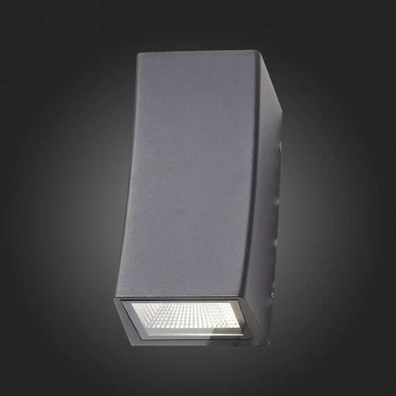 SL088.421.02 Светильник уличный настенный ST-Luce Черный кварцевый LED 2*5W 4000K DEALE, изображение 2