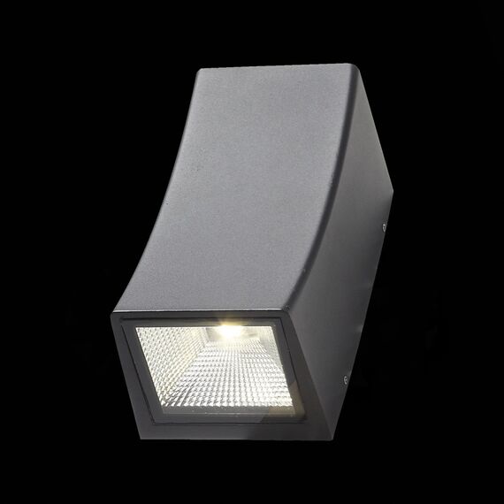 SL088.421.02 Светильник уличный настенный ST-Luce Черный кварцевый LED 2*5W 4000K DEALE, изображение 10