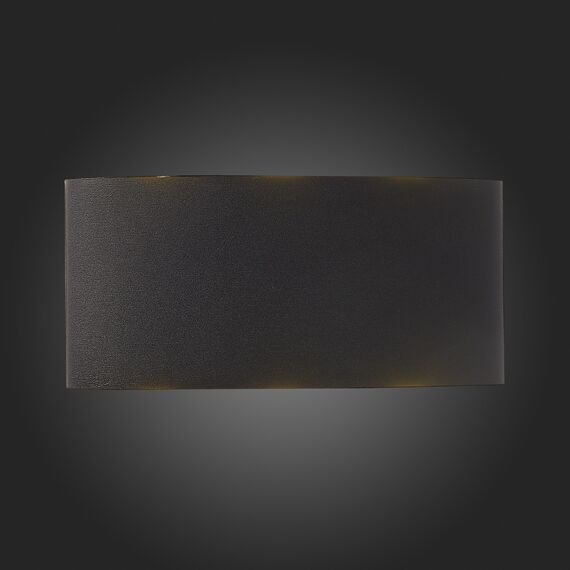 SL089.401.06 Светильник уличный настенный ST-Luce Черный кварцевый LED 6*1W 4000K BISELLO, изображение 8