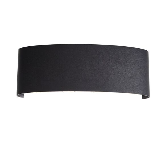 SL089.401.08 Светильник уличный настенный ST-Luce Черный кварцевый LED 8*1W 4000K BISELLO, изображение 3