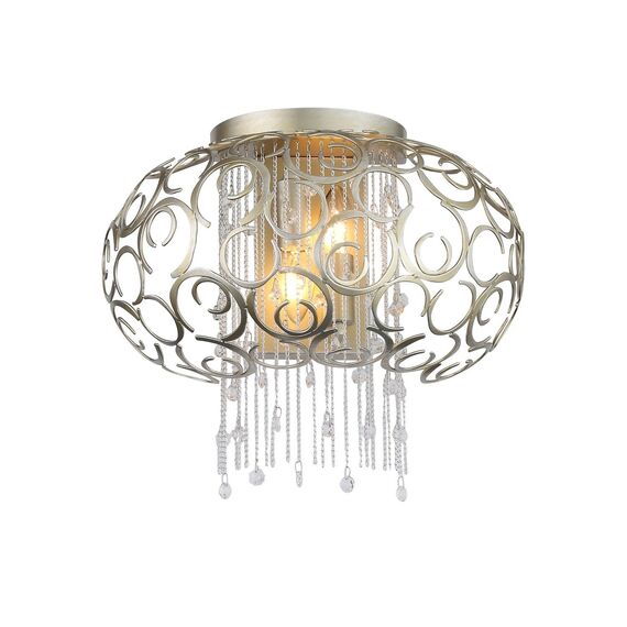 SL1101.201.02 Бра ST-Luce Шампань/Шампань, Прозрачный E14 2*40W DOLCIMA, изображение 3