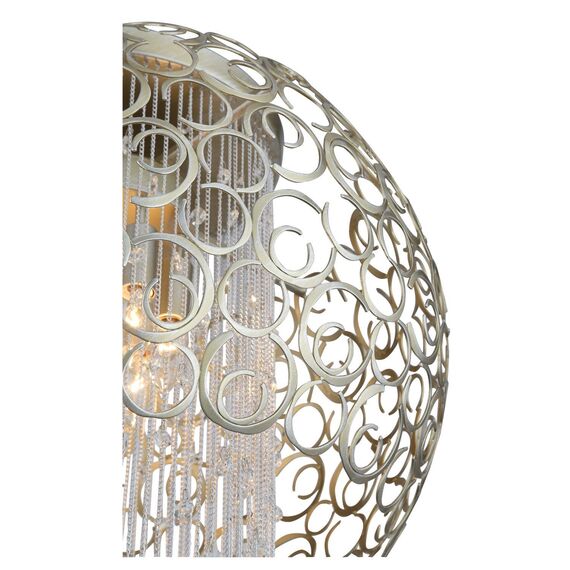 SL1101.202.06 Люстра потолочная ST-Luce Шампань/Шампань, Прозрачный E14 6*40W DOLCIMA, изображение 9