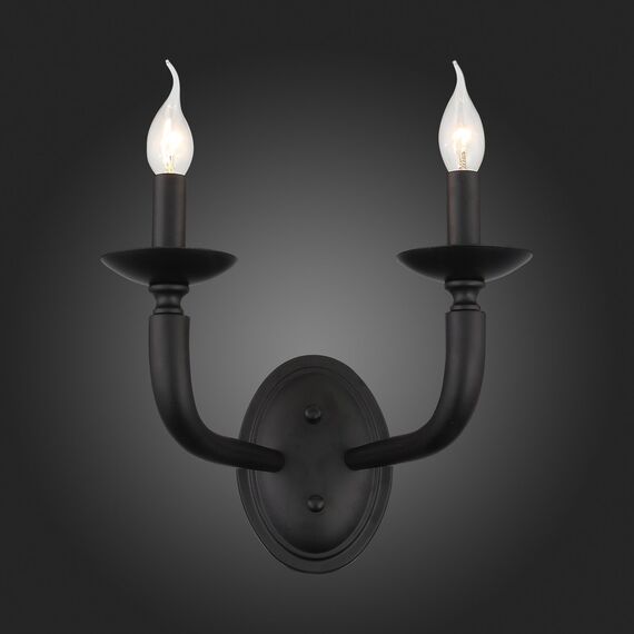 SL1114.401.02 Бра ST-Luce Черный E14 2*40W FORTEZA, изображение 2