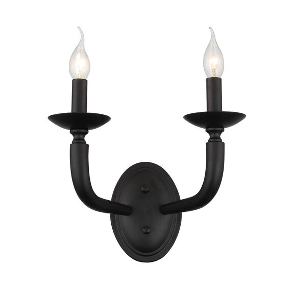 SL1114.401.02 Бра ST-Luce Черный E14 2*40W FORTEZA, изображение 3