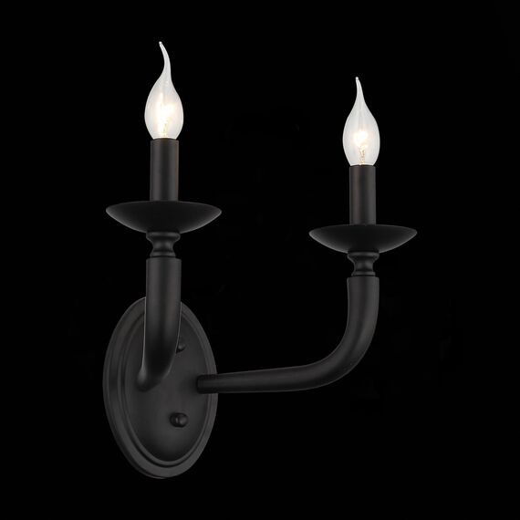 SL1114.401.02 Бра ST-Luce Черный E14 2*40W FORTEZA, изображение 4