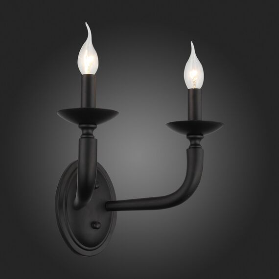 SL1114.401.02 Бра ST-Luce Черный E14 2*40W FORTEZA, изображение 5