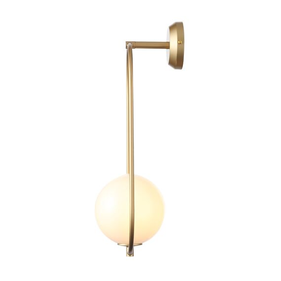 SL1118.201.01 Светильник настенный ST-Luce Золотистый/Белый E14 1*40W PENOLO, изображение 9