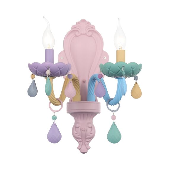 SL1700.781.02 Бра ST-Luce Разноцветный E14 2*40W FIATA, изображение 3