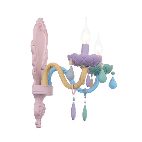 SL1700.781.02 Бра ST-Luce Разноцветный E14 2*40W FIATA, изображение 6