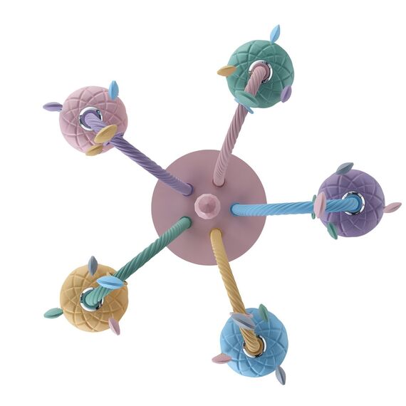 SL1700.782.05 Люстра потолочная ST-Luce Разноцветный E14 5*40W FIATA, изображение 12