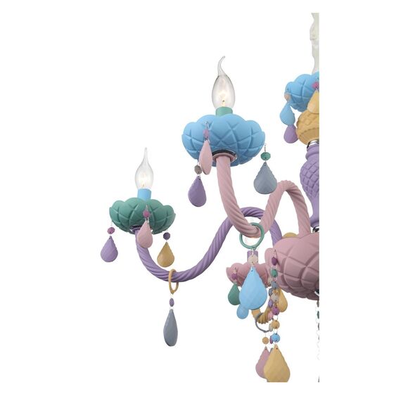 SL1700.783.06 Люстра подвесная ST-Luce Разноцветный E14 6*40W FIATA, изображение 12