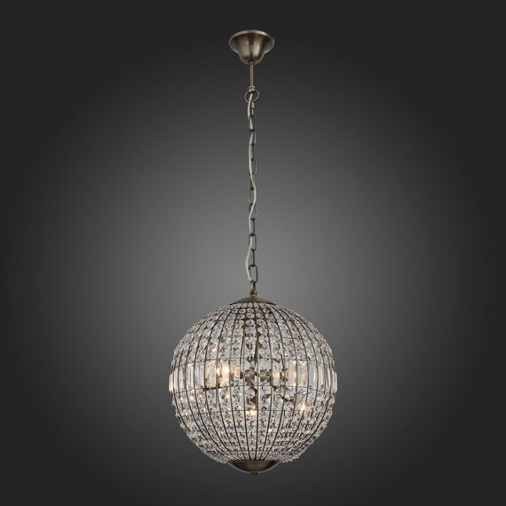 SL226.303.05 Люстра подвесная ST-Luce Бронза/Прозрачный E14 5*40W MONDO, изображение 2