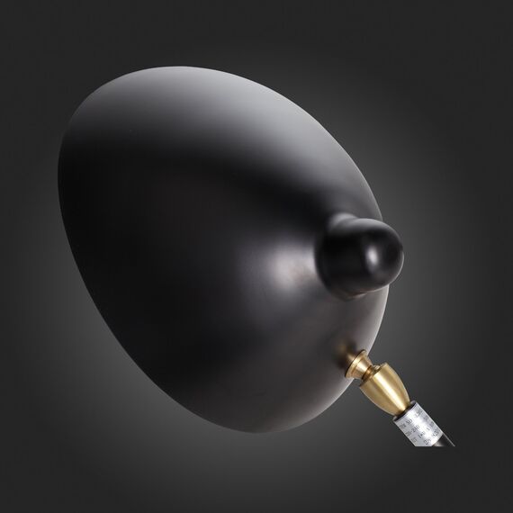 SL305.404.01 Прикроватная лампа ST-Luce Черный/Черный, Белый E27 1*60W SPRUZZO, изображение 5