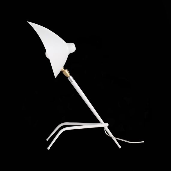 SL305.504.01 Прикроватная лампа ST-Luce Белый/Белый E27 1*60W SPRUZZO, изображение 4