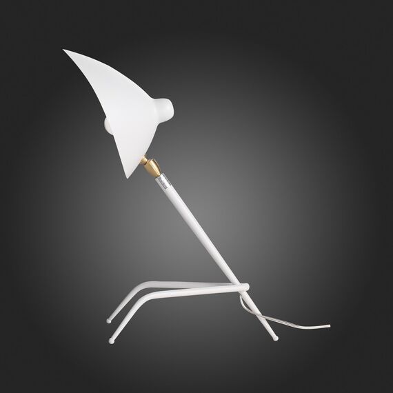 SL305.504.01 Прикроватная лампа ST-Luce Белый/Белый E27 1*60W SPRUZZO, изображение 5