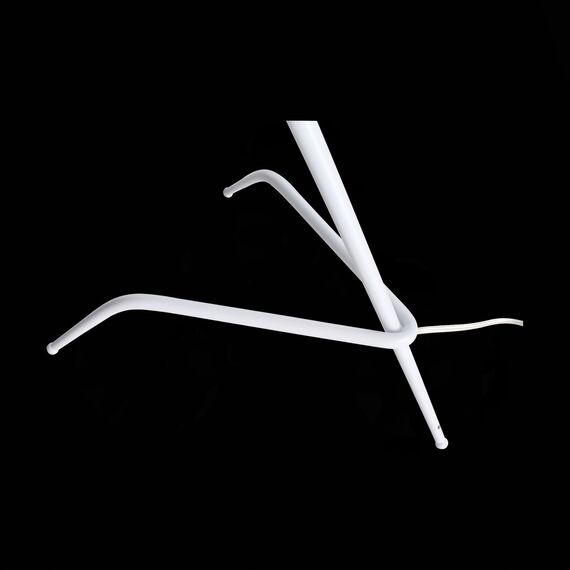 SL305.504.01 Прикроватная лампа ST-Luce Белый/Белый E27 1*60W SPRUZZO, изображение 7