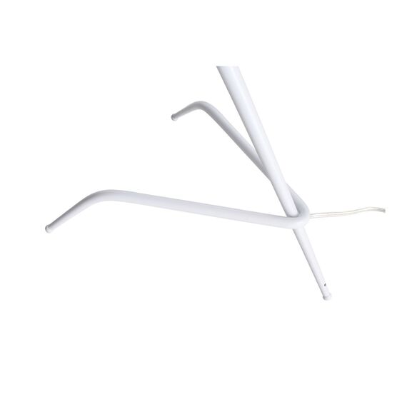 SL305.504.01 Прикроватная лампа ST-Luce Белый/Белый E27 1*60W SPRUZZO, изображение 9