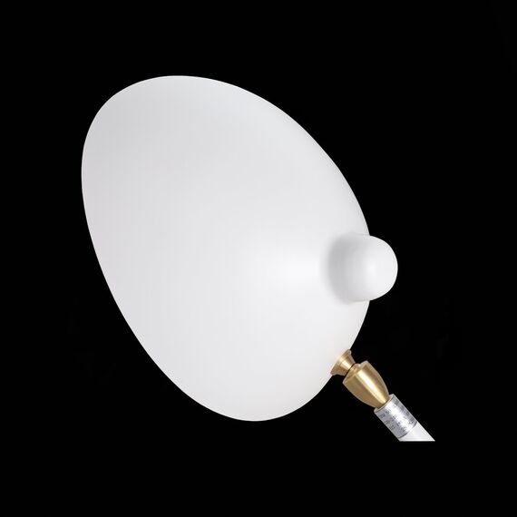 SL305.504.01 Прикроватная лампа ST-Luce Белый/Белый E27 1*60W SPRUZZO, изображение 10