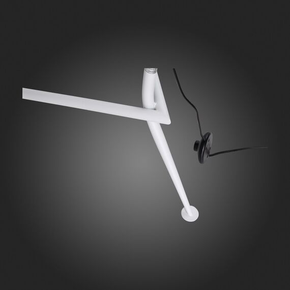 SL305.505.03 Торшер ST-Luce Белый/Белый E27 3*60W SPRUZZO, изображение 8