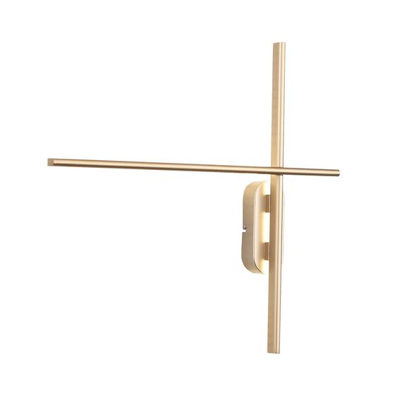 SL394.201.02 Светильник настенный ST-Luce Матовое золото/Белый LED 2*10W 4000K BASONI, изображение 6