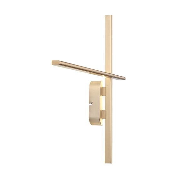 SL394.201.02 Светильник настенный ST-Luce Матовое золото/Белый LED 2*10W 4000K BASONI, изображение 9