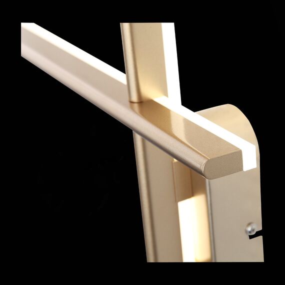 SL394.201.02 Светильник настенный ST-Luce Матовое золото/Белый LED 2*10W 4000K BASONI, изображение 10