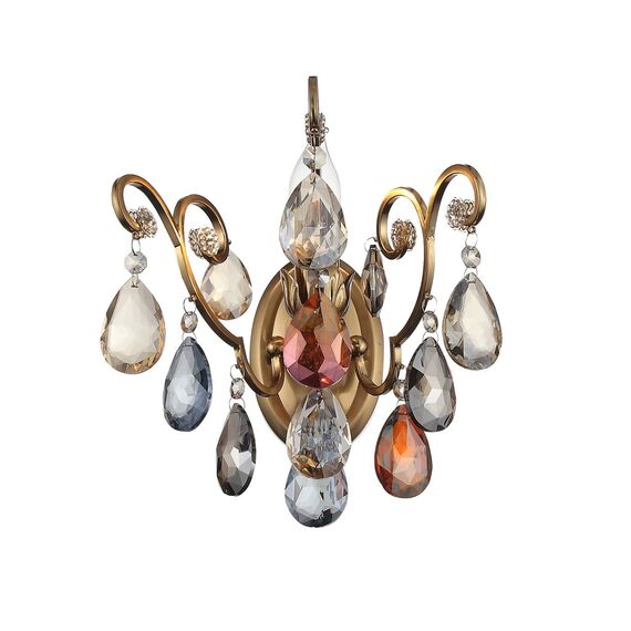 SL421.301.01 Бра ST-Luce Бронза/Мульти E14 1*40W VIANETA, изображение 3