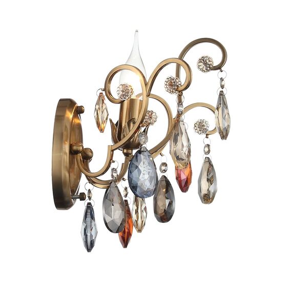 SL421.301.01 Бра ST-Luce Бронза/Мульти E14 1*40W VIANETA, изображение 6