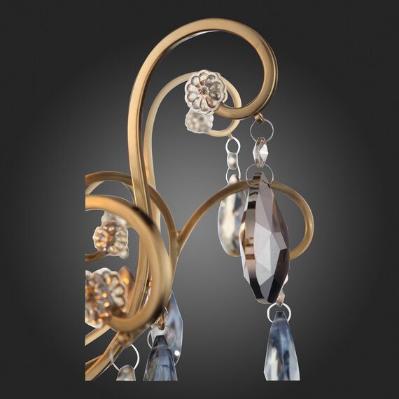 SL421.303.08 Люстра подвесная ST-Luce Бронза/Мульти E14 8*40W VIANETA, изображение 11