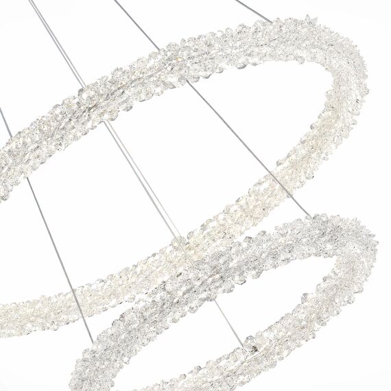 SL6110.203.02 Люстра подвесная ST-Luce Золотистый/Золотистый LED 2*28W 3000 - 6500K AVANA, изображение 7