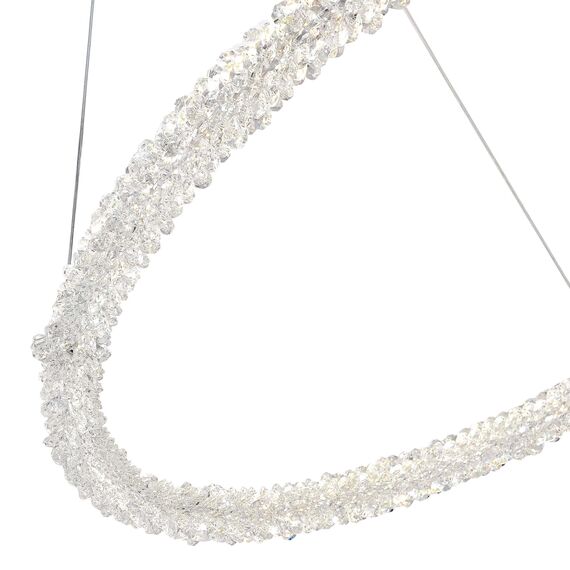 SL6110.223.01 Люстра подвесная ST-Luce Золотистый/Золотистый LED 1*45W 3000 - 6500K AVANA, изображение 7