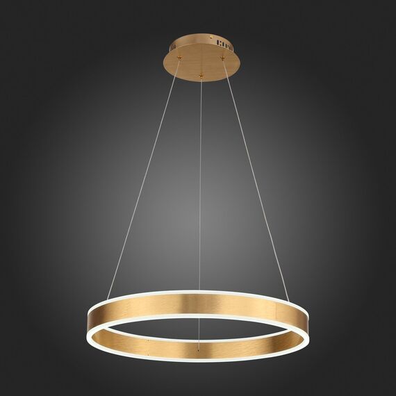 SL944.203.01 Люстра подвесная ST-Luce Анодированный золотой/Белый LED 1*40W 3000K-6000K ONZE, изображение 2