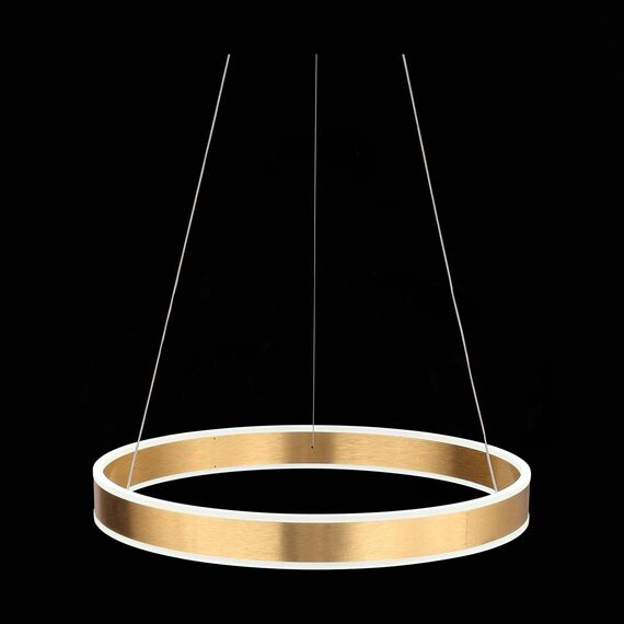 SL944.203.01 Люстра подвесная ST-Luce Анодированный золотой/Белый LED 1*40W 3000K-6000K ONZE, изображение 4