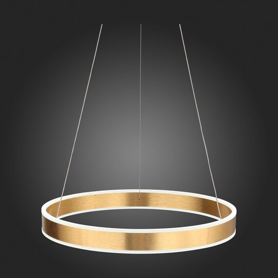 SL944.203.01 Люстра подвесная ST-Luce Анодированный золотой/Белый LED 1*40W 3000K-6000K ONZE, изображение 5