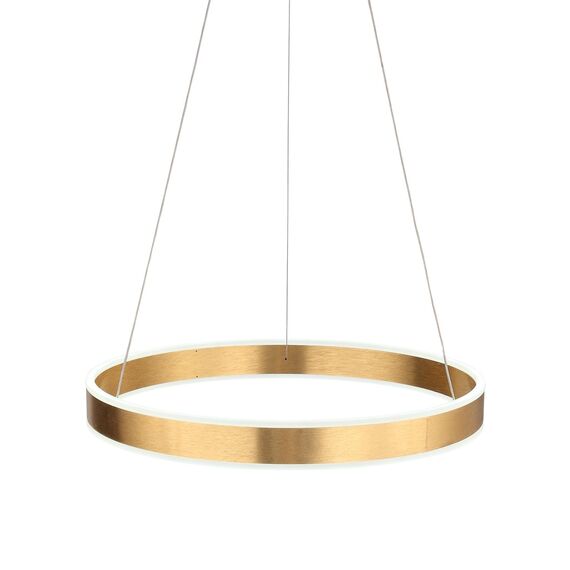 SL944.203.01 Люстра подвесная ST-Luce Анодированный золотой/Белый LED 1*40W 3000K-6000K ONZE, изображение 6