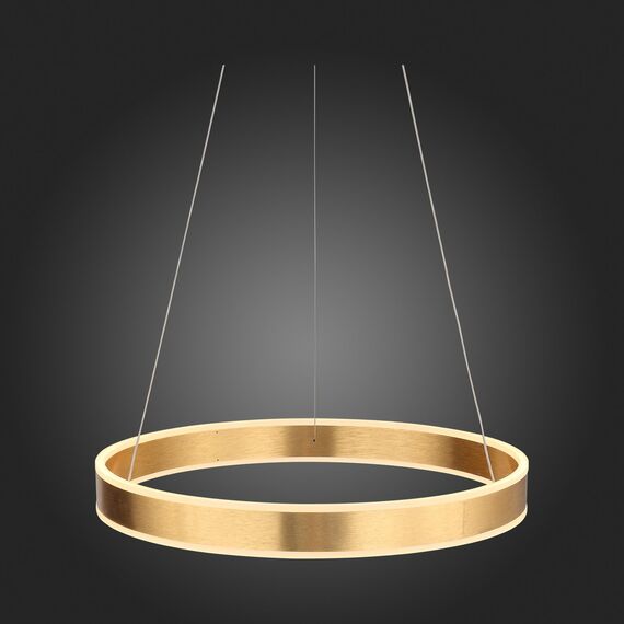 SL944.203.01 Люстра подвесная ST-Luce Анодированный золотой/Белый LED 1*40W 3000K-6000K ONZE, изображение 8