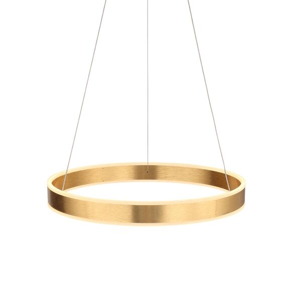 SL944.203.01 Люстра подвесная ST-Luce Анодированный золотой/Белый LED 1*40W 3000K-6000K ONZE, изображение 9