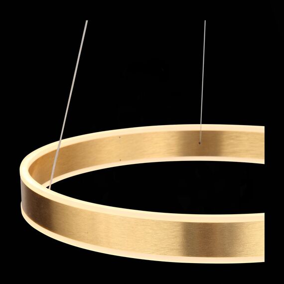 SL944.203.01 Люстра подвесная ST-Luce Анодированный золотой/Белый LED 1*40W 3000K-6000K ONZE, изображение 10