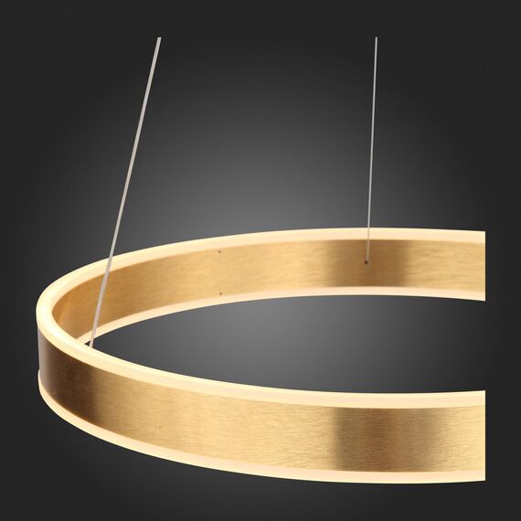 SL944.203.01 Люстра подвесная ST-Luce Анодированный золотой/Белый LED 1*40W 3000K-6000K ONZE, изображение 11