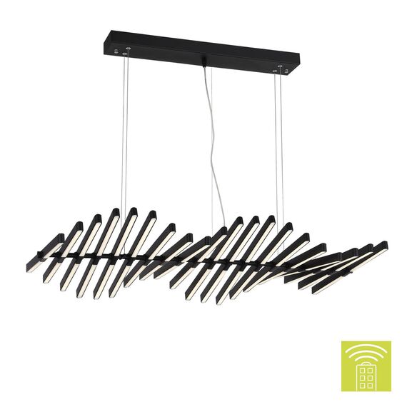 SLD001.403.20 Люстра подвесная ST-Luce Черный/Черный, Белый LED 20*5W 3000-6000K PICODI, изображение 3