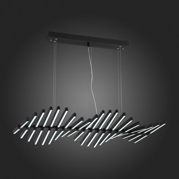 SLD001.403.20 Люстра подвесная ST-Luce Черный/Черный, Белый LED 20*5W 3000-6000K PICODI, изображение 5
