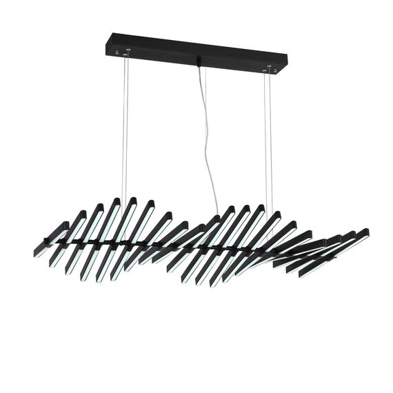 SLD001.403.20 Люстра подвесная ST-Luce Черный/Черный, Белый LED 20*5W 3000-6000K PICODI, изображение 6