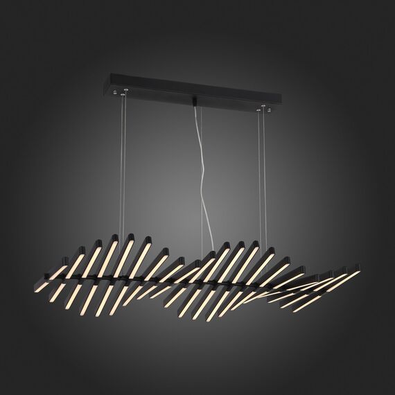 SLD001.403.20 Люстра подвесная ST-Luce Черный/Черный, Белый LED 20*5W 3000-6000K PICODI, изображение 8