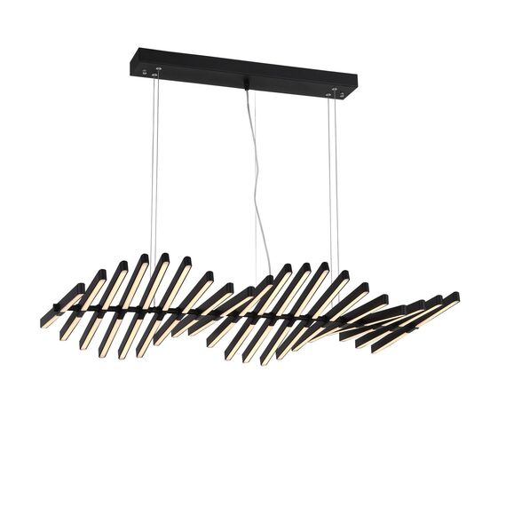 SLD001.403.20 Люстра подвесная ST-Luce Черный/Черный, Белый LED 20*5W 3000-6000K PICODI, изображение 9