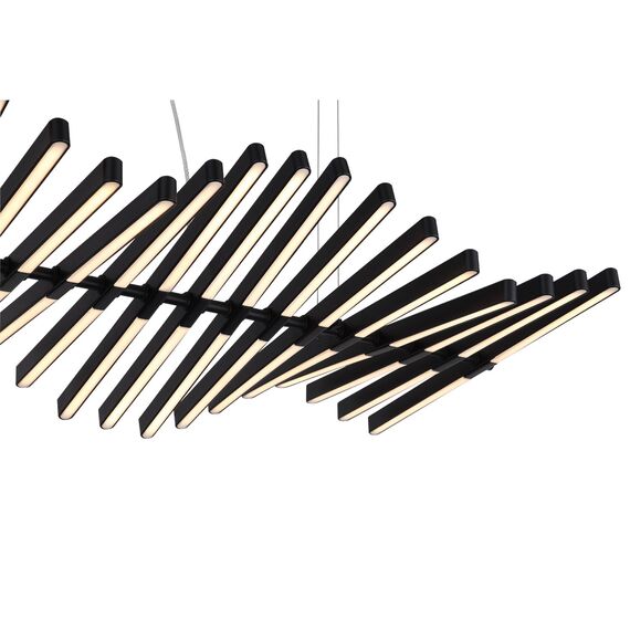 SLD001.403.20 Люстра подвесная ST-Luce Черный/Черный, Белый LED 20*5W 3000-6000K PICODI, изображение 12