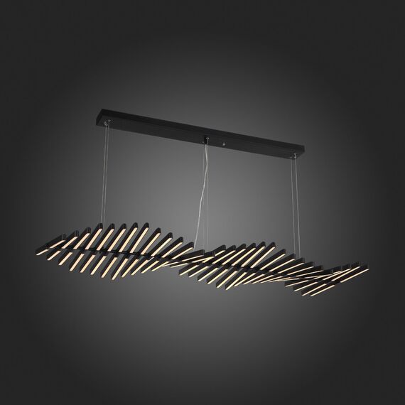 SLD001.403.30 Люстра подвесная ST-Luce Черный/Черный, Белый LED 30*5W 3000-6000K PICODI, изображение 5