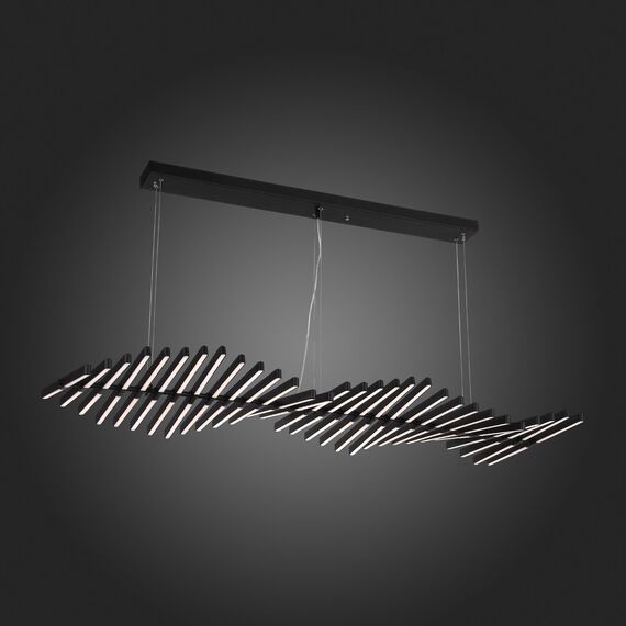 SLD001.403.30 Люстра подвесная ST-Luce Черный/Черный, Белый LED 30*5W 3000-6000K PICODI, изображение 8