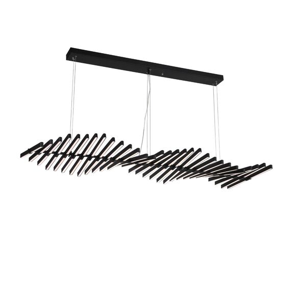 SLD001.403.30 Люстра подвесная ST-Luce Черный/Черный, Белый LED 30*5W 3000-6000K PICODI, изображение 9