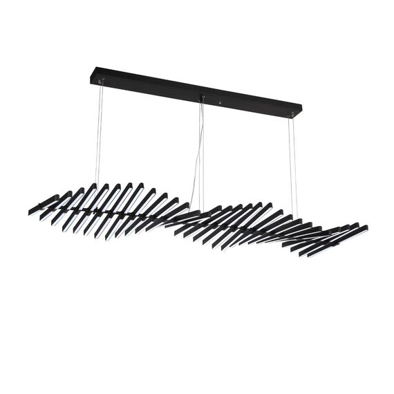 SLD001.403.30 Люстра подвесная ST-Luce Черный/Черный, Белый LED 30*5W 3000-6000K PICODI, изображение 12