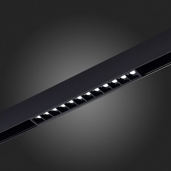 ST371.406.12 Магнитный трековый светильник SMART Черный LED 1*12W 2700K-6500K 1 080Lm Ra90 36° IP20 SKYLINE 48, изображение 2